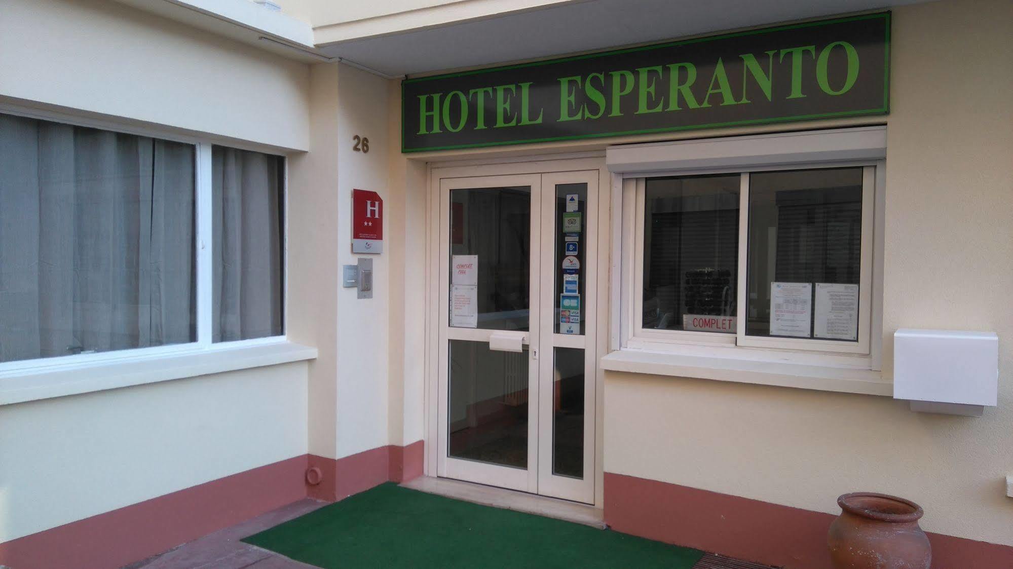 Esperanto Hotel Cannes Exterior foto